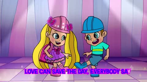 Diana and Roma Sing Along Music Video Love Can Save the Day with Lyrics_v720P