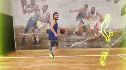 FREESTYLE DRILLS FOR BASKETBALL WARM-UP