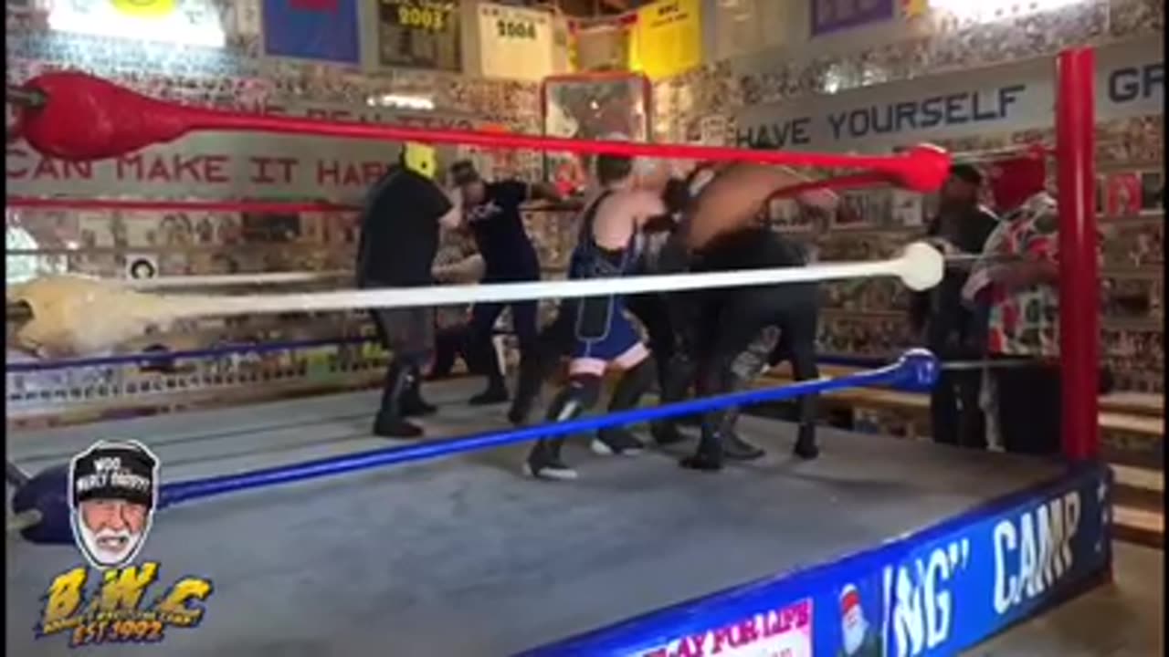 Wrestling Live From BWC:(Internet Championship)Battle Royal