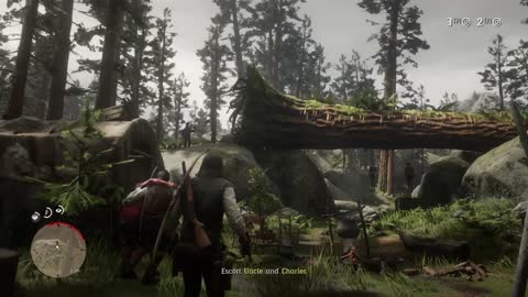RDR 2 walkthrough Uncles bad day mission 2 of 3
