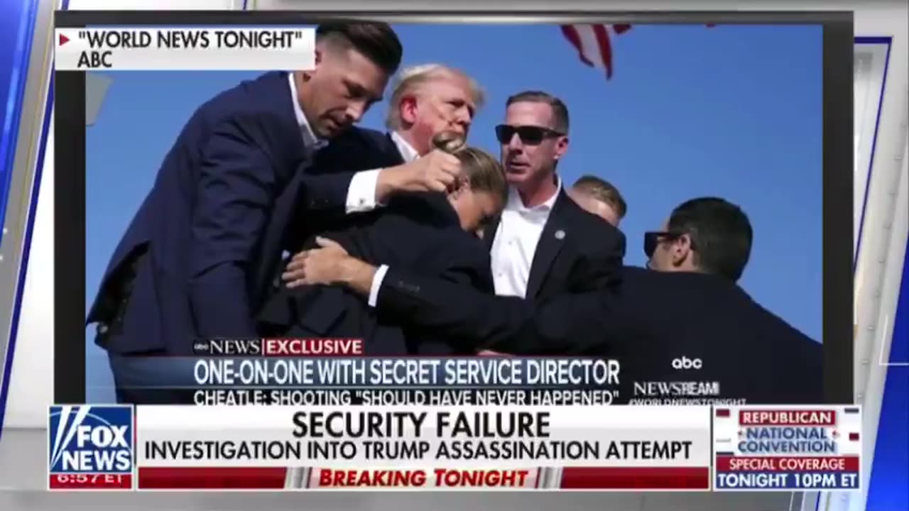 Kimberly Cheatle: I am the director of the Secret Service. It was unacceptable,