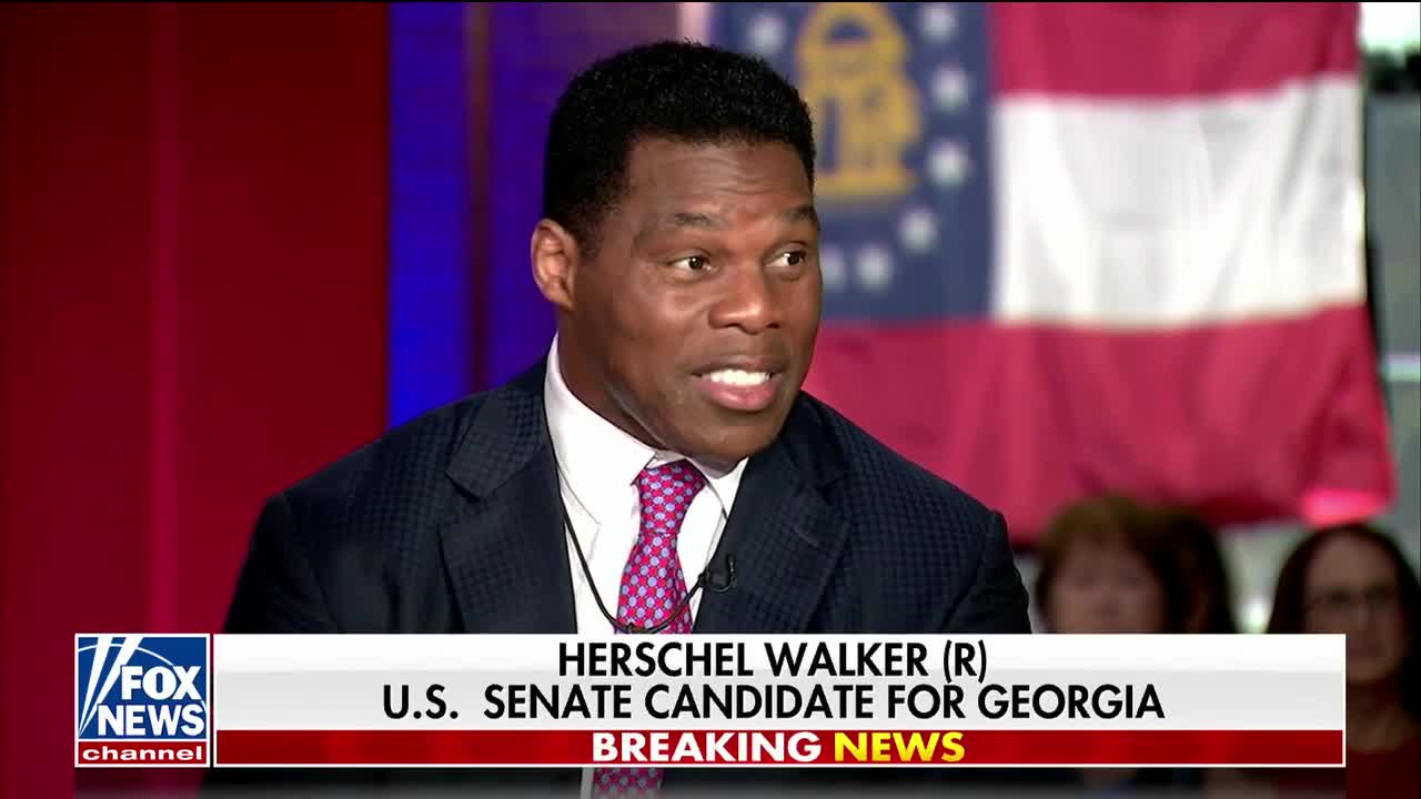 Herschel Walker on previous incidents: 'I've been very transparent'