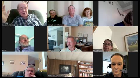 Zoom Prayer a22nd Share Meeting - May 25/2022