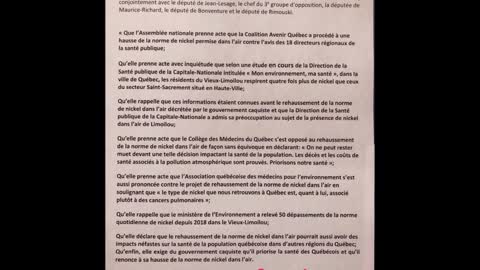 SIGNES DE LA FIN Trois fois rien : Ça change pas le monde, sauf que...