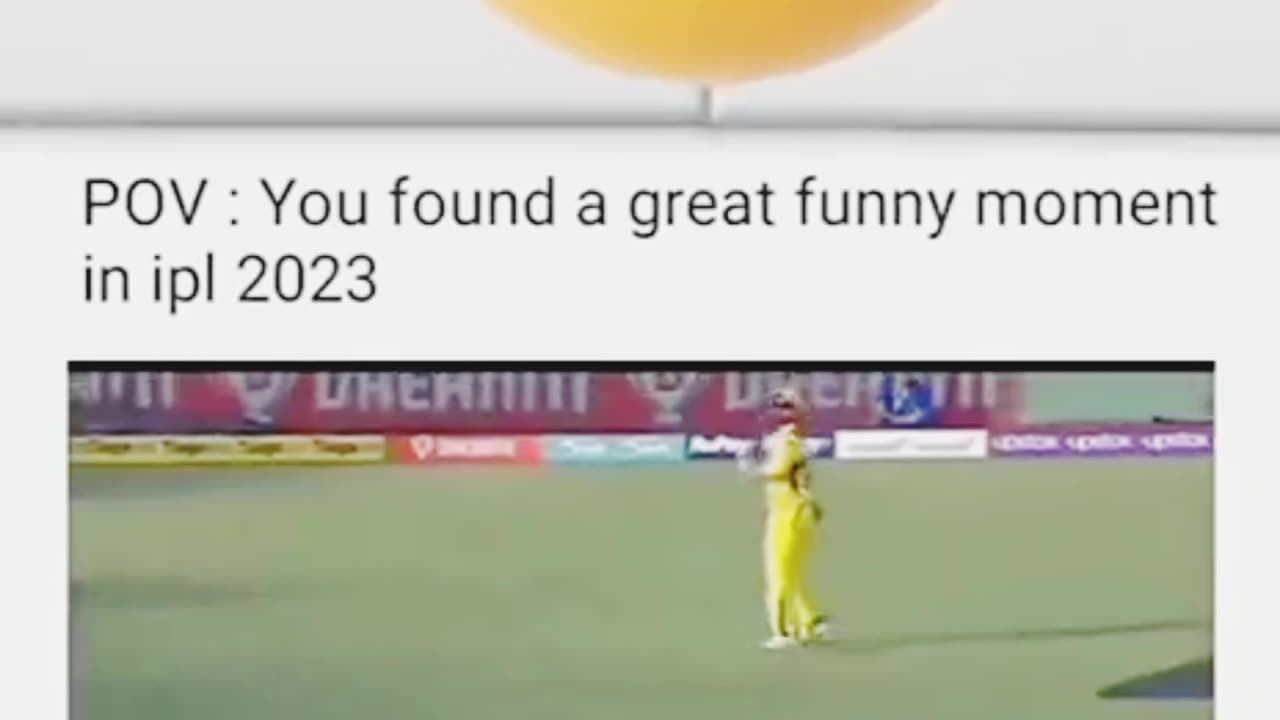 Cricket Funny video 🤣 from cricket with me watch