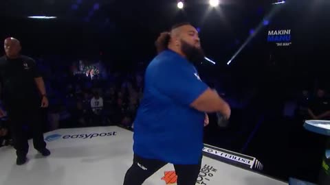 Super Heavy weights Land Massive Slap| Power Slap 6 : Danie Van Heerden vs Makini Manu | Full Match