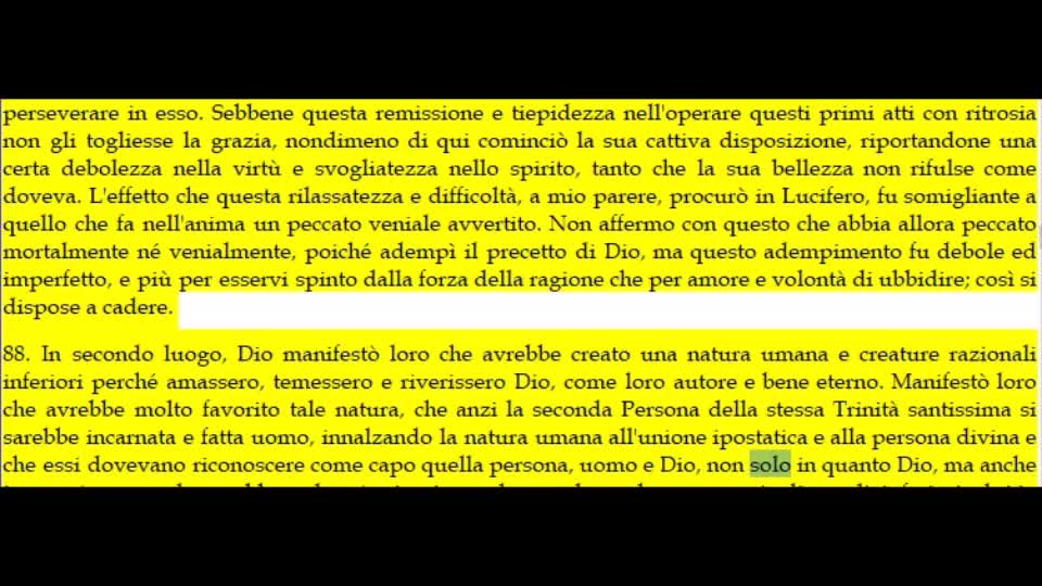 Mistica città di Dio libro primo, Capitoli IX-XII