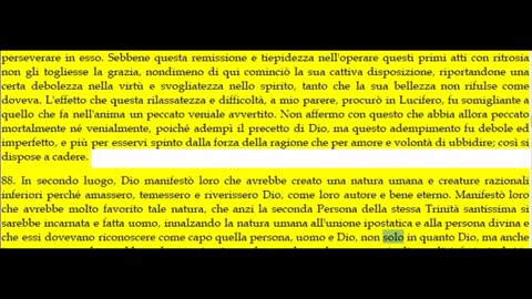 Mistica città di Dio libro primo, Capitoli IX-XII