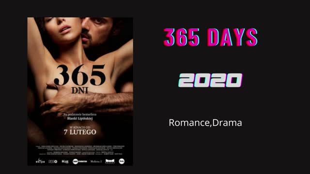 MOVIE RECOMENDATION EROTIC ROMANCE JULY 11,2022