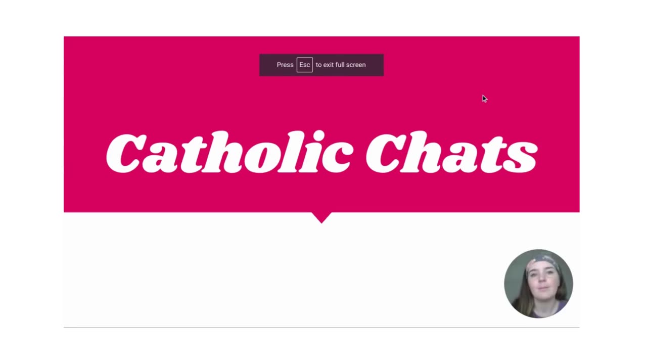 Catholic Chats: The Church, LGBTQ+, & Birth Control