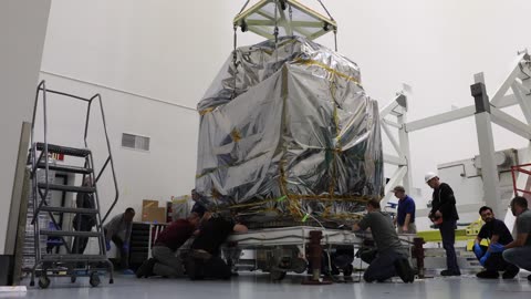 Spacecraft Uncrating