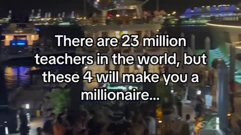 Top 4 millionaires who make you get money 🤑💰