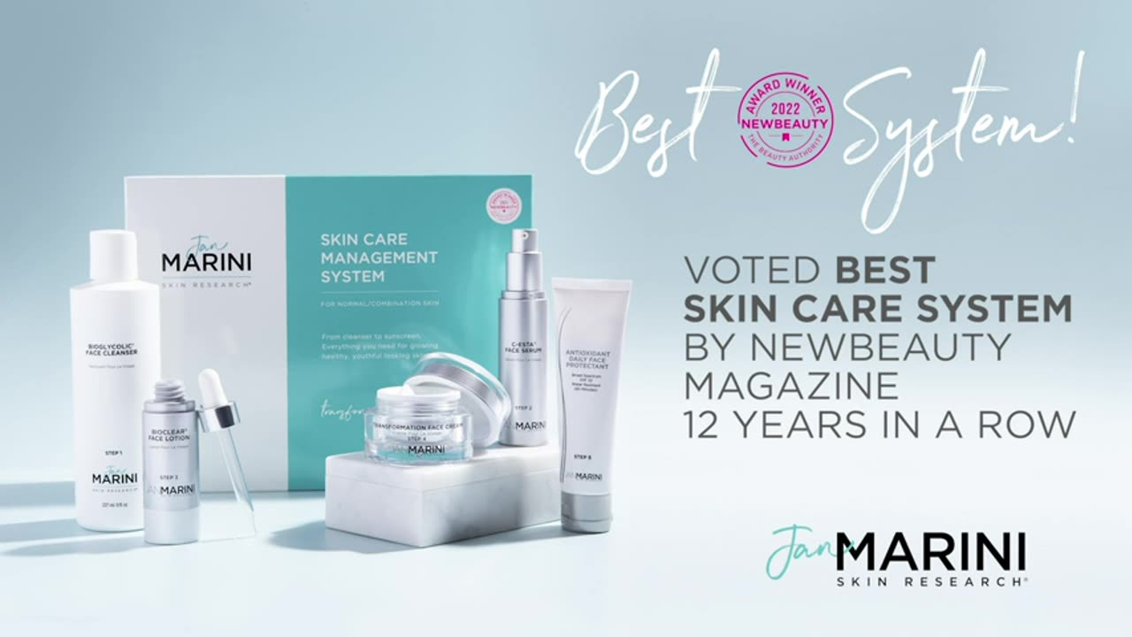 Jan Marini Skin Research Award Winning Skin Care Management System