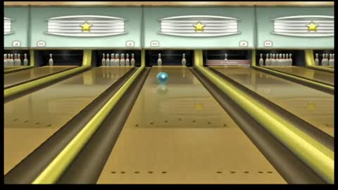 Wii Sports Bowling Game6 Part2