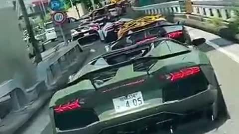 a lot of cars