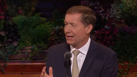 Seek Him with All Your Heart | L. Todd Budge | October 2024 General Conference