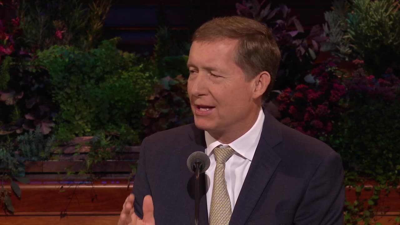 Seek Him with All Your Heart | L. Todd Budge | October 2024 General Conference