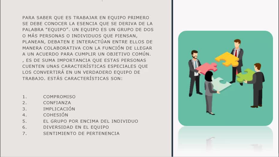 Trabajo en equipo