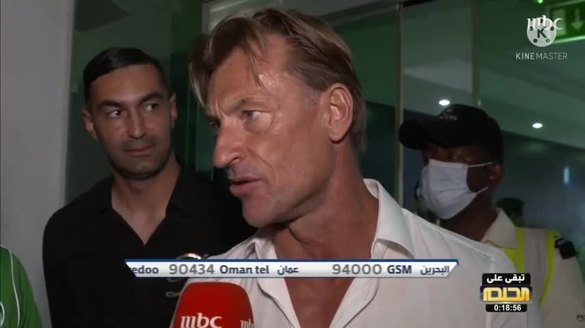 رونار مدرب تصريحع