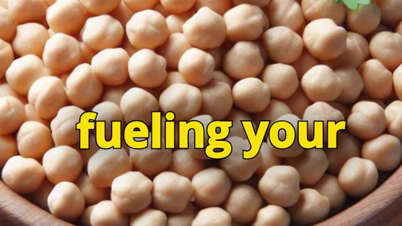 Garbanzo Beans for Lasting Energy