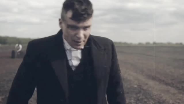 Thomas Shelby crying