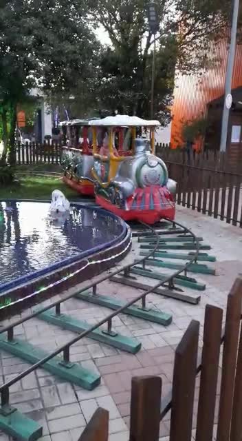 Arrival of the train