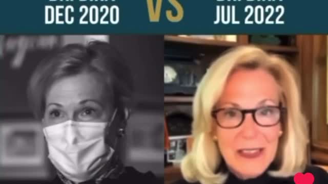 Dr Birx says they knew all along
