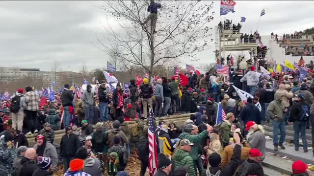 2:30pm in front of the Capital on January 6th.