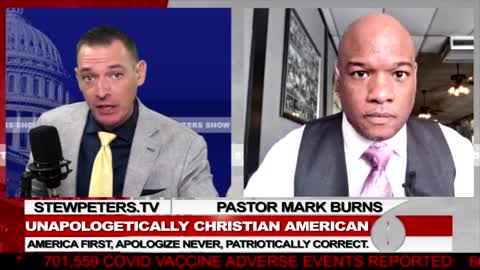 Pastor Mark Burns DESTROYS Communists, "Jesus is Going to Come Back".