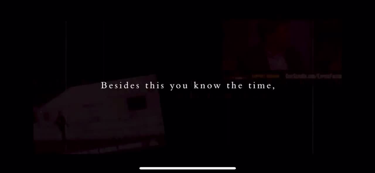 The time is now