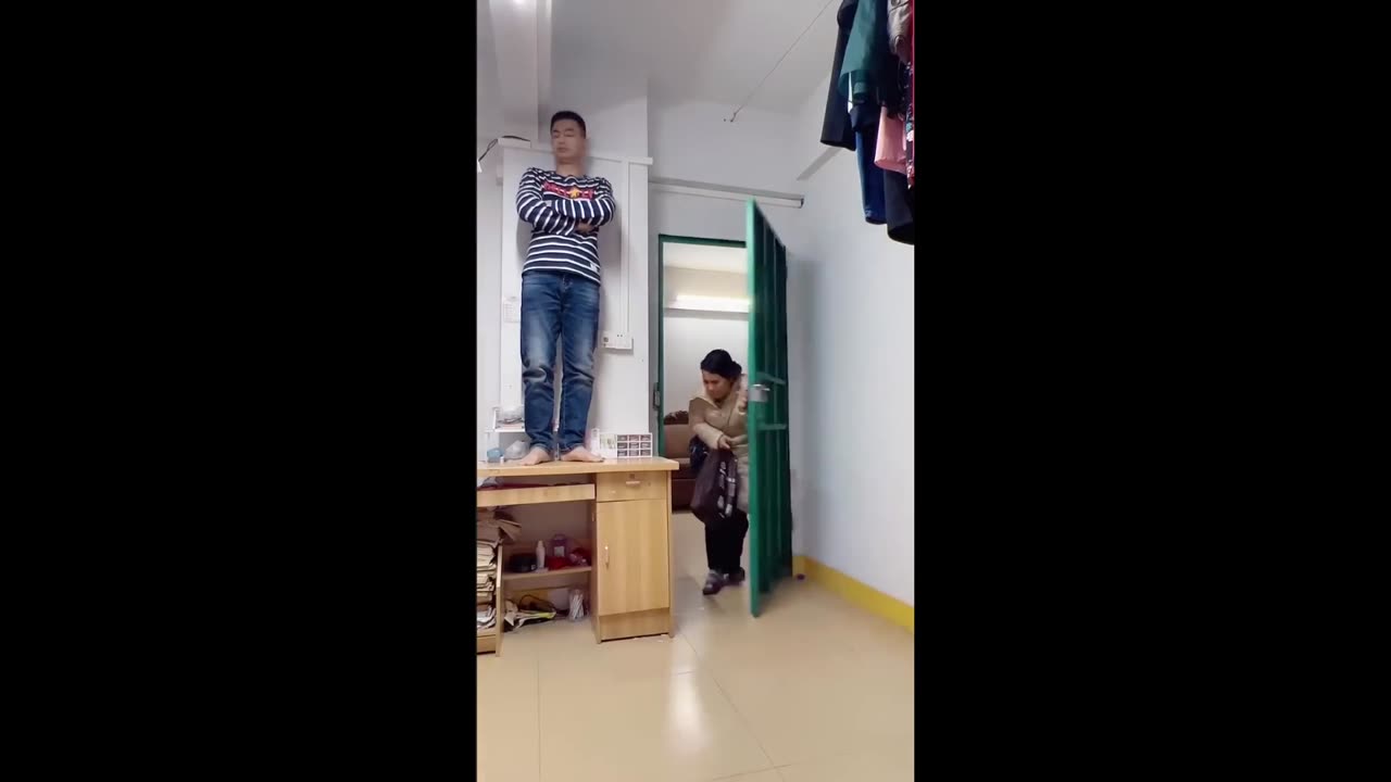 Just few moments for smile