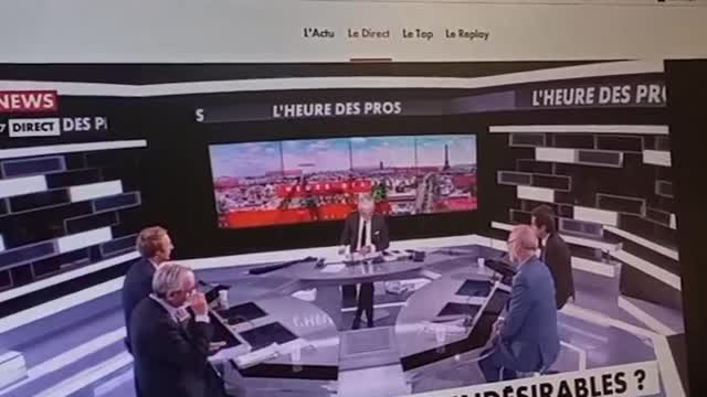 Témoignage 💉 chez Praud Cnews