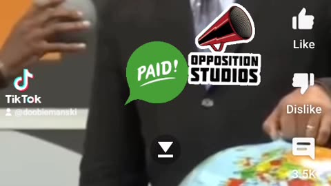 Neil deGrasse Grass Tyson is paid opposition.