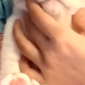 Caught by the throat of fate.🥺