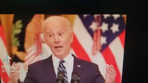 Biden being elloquent