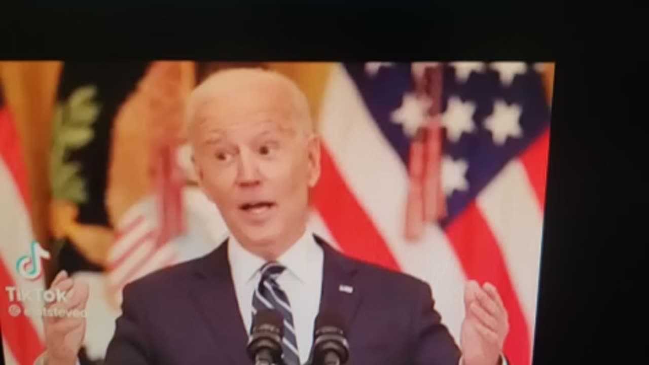 Biden being elloquent