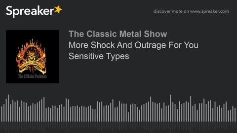 More Shock And Outrage For You Sensitive Types