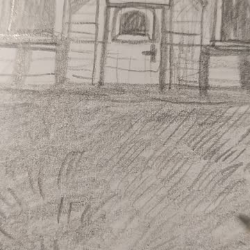 Drawing dream house 😁😉🏡