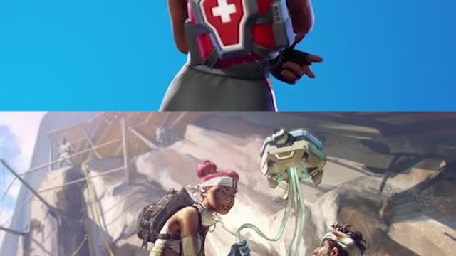 Bootleg Apex Legends Combos in Fortnite