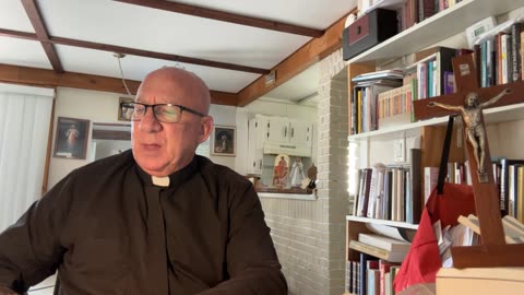 Fr. Imbarrato: A manic Monday? Nah!