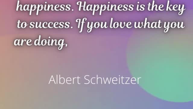 Quote Of The Day-Famous quotes Albert Schweitzer