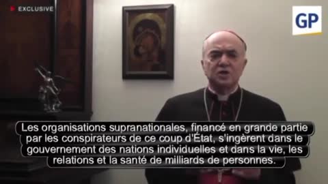 Cardinal Carlo Maria Vigano Warning! french subs.