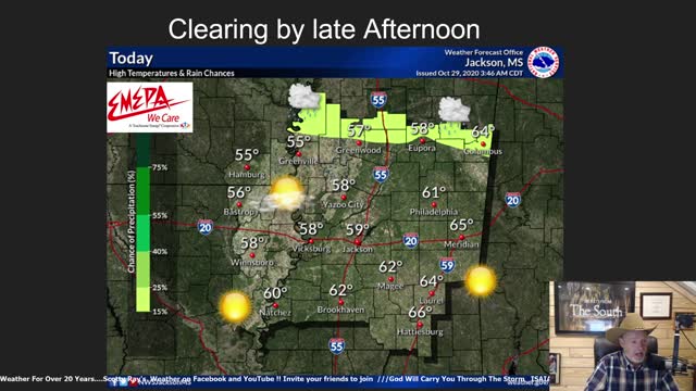 Scotty Ray's Weather & Headlines 10-29-20