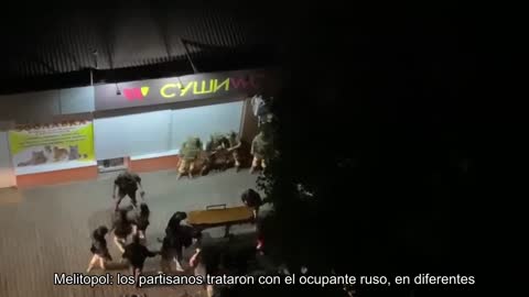 Melitopol: los partisanos trataron con el ocupante ruso, hubo explosiones en varias áreas de la ciu