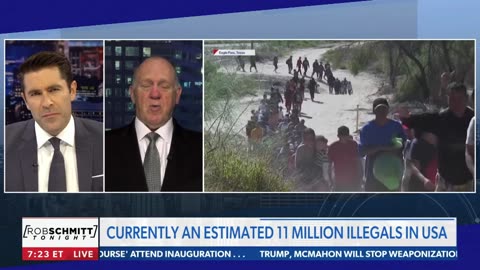 Tom Homan explains how illegal immigrants are 'gaming' the system