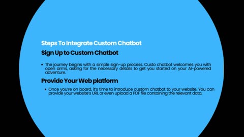 A Complete Process to Integrate Custom Chatbot to Your Website