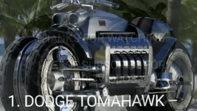 10 most fastest motorcycle in the world