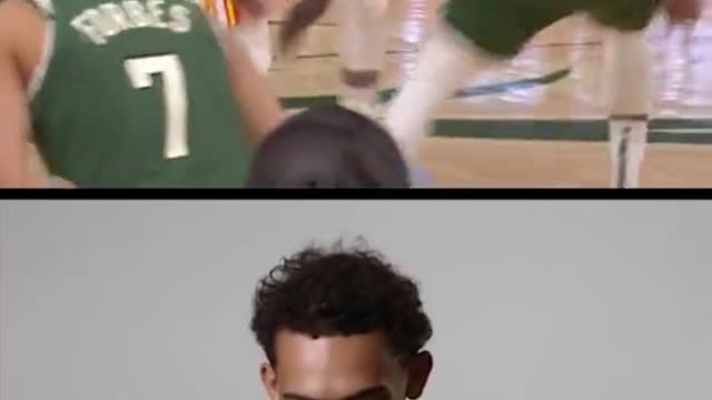 “I was really just relaxing” 🤣 • The Trae Young “Shimmy” explained!