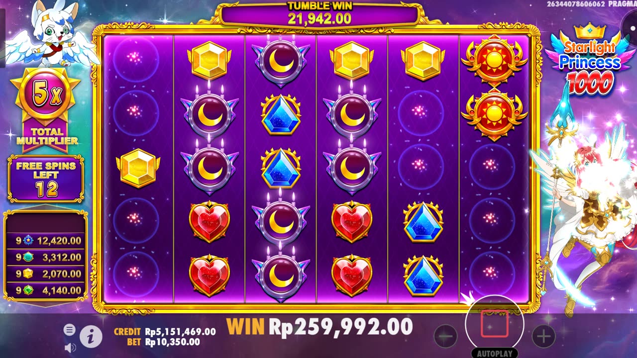 Rahasia Menang 1.4 Juta dengan Modal 10rb di Starlight Princess 1000: Trik Slot Gacor Terungkap!