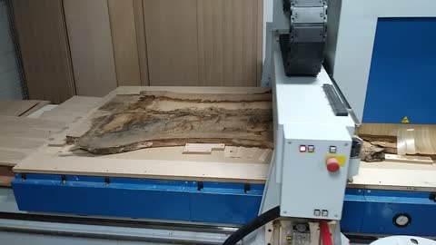 Weeke cnc router